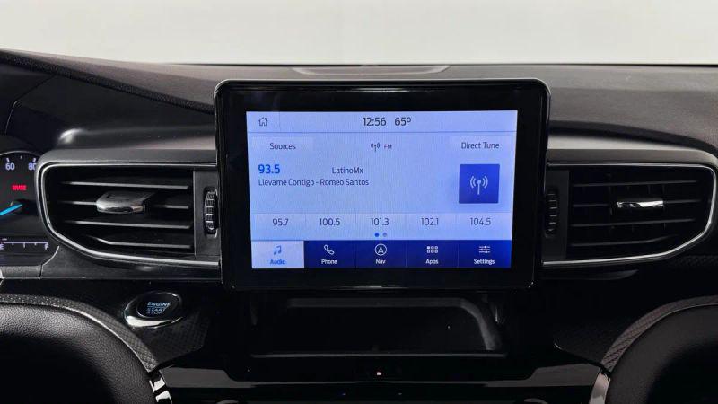 2022 Ford Explorer ST-Line