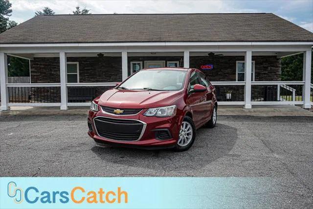 2019 Chevrolet Sonic LT Auto for sale in Woodstock, GA