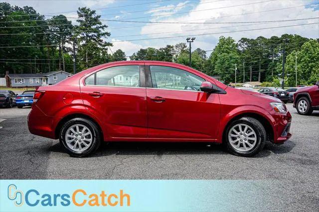 2019 Chevrolet Sonic LT Auto