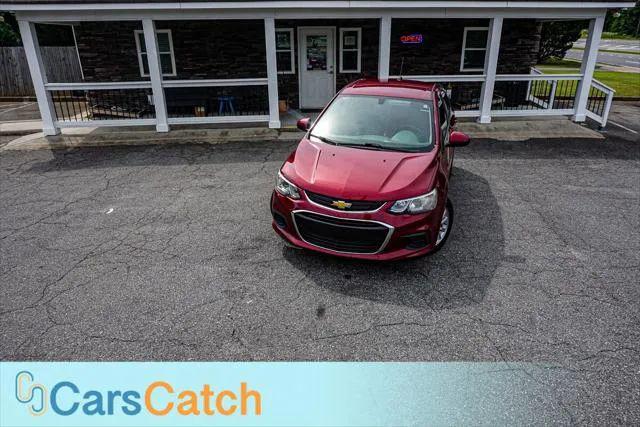 2019 Chevrolet Sonic LT Auto