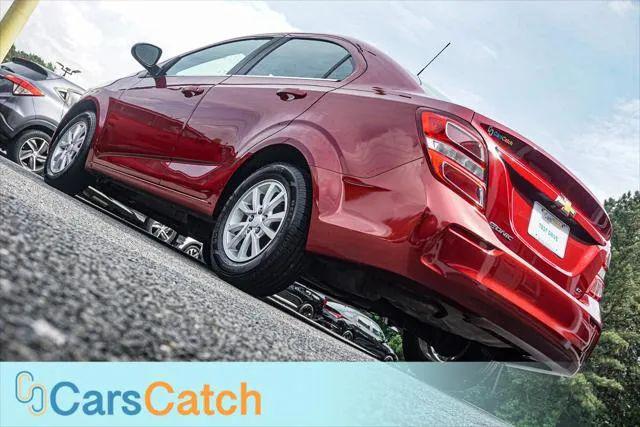 2019 Chevrolet Sonic LT Auto