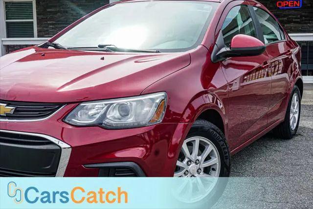 2019 Chevrolet Sonic LT Auto