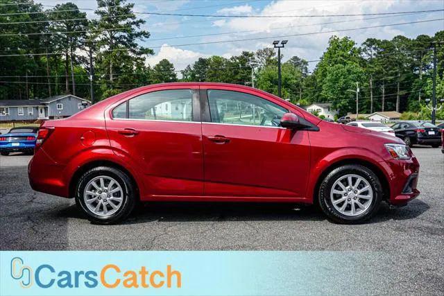 2019 Chevrolet Sonic LT Auto