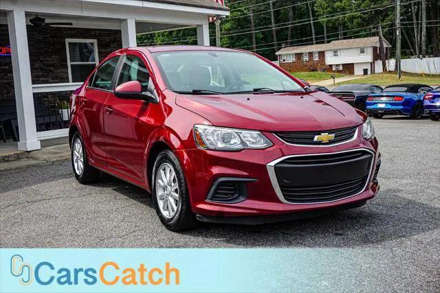 2019 Chevrolet Sonic LT Auto