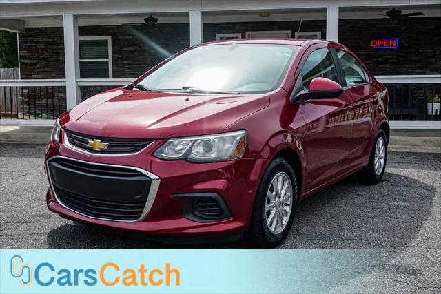2019 Chevrolet Sonic LT Auto