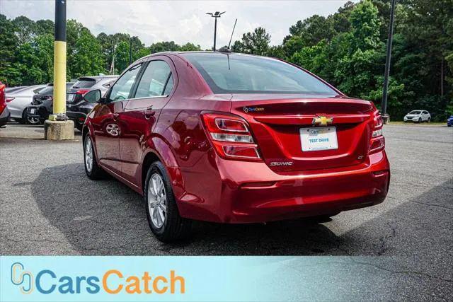 2019 Chevrolet Sonic LT Auto