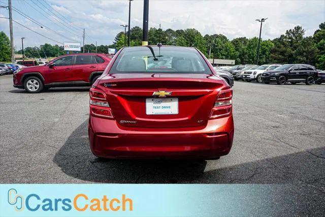 2019 Chevrolet Sonic LT Auto