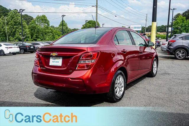 2019 Chevrolet Sonic LT Auto