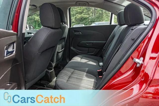 2019 Chevrolet Sonic LT Auto