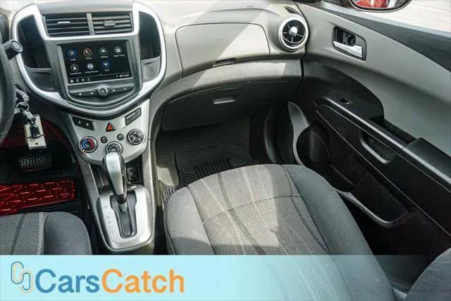 2019 Chevrolet Sonic LT Auto
