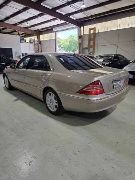 2003 Mercedes-Benz 430 S 430