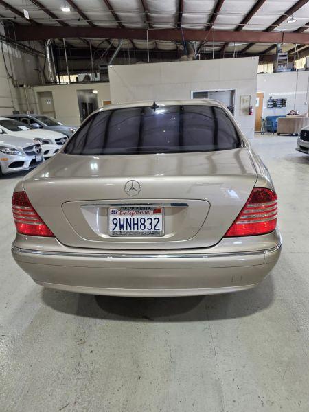 2003 Mercedes-Benz 430 S 430