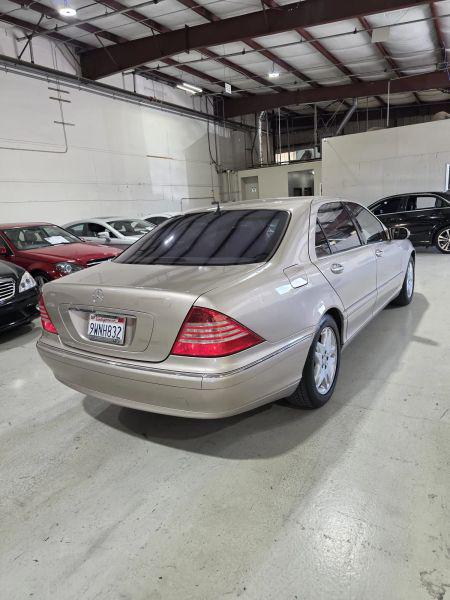 2003 Mercedes-Benz 430 S 430
