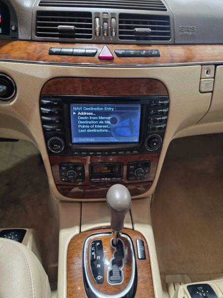 2003 Mercedes-Benz 430 S 430