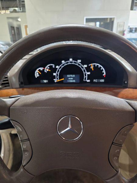 2003 Mercedes-Benz 430 S 430
