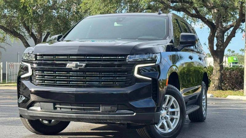 2021 Chevrolet Tahoe 4WD RST for sale in Hollywood, FL