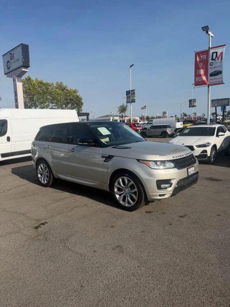2014 Land Rover Range Rover Sport 5.0L V8 Supercharged Autobiography