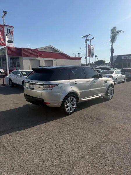 2014 Land Rover Range Rover Sport 5.0L V8 Supercharged Autobiography