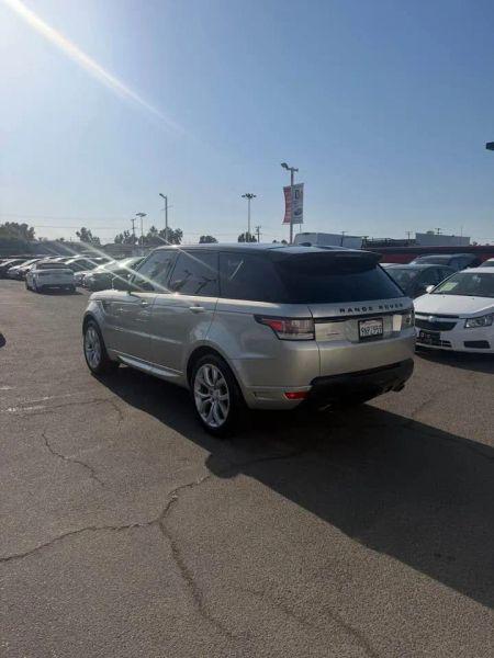2014 Land Rover Range Rover Sport 5.0L V8 Supercharged Autobiography