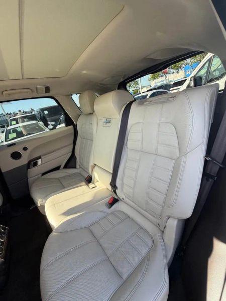 2014 Land Rover Range Rover Sport 5.0L V8 Supercharged Autobiography
