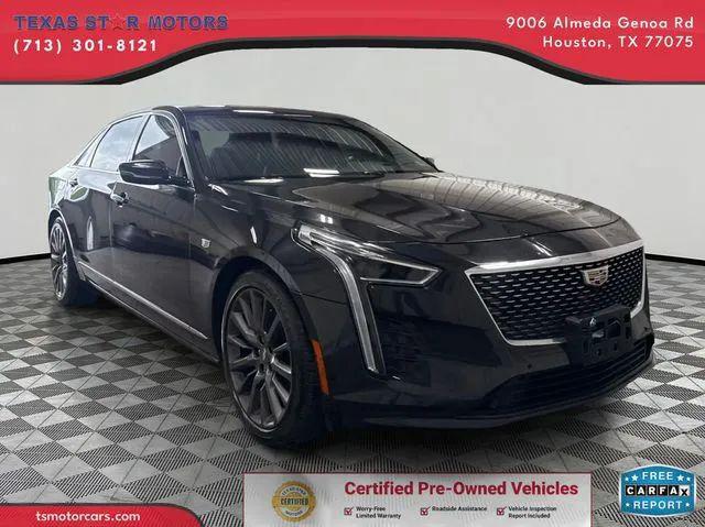 2019 Cadillac CT6 Luxury for sale in Houston, TX