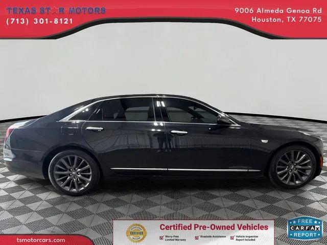 2019 Cadillac CT6 Luxury