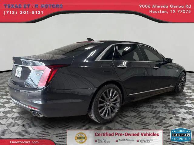 2019 Cadillac CT6 Luxury