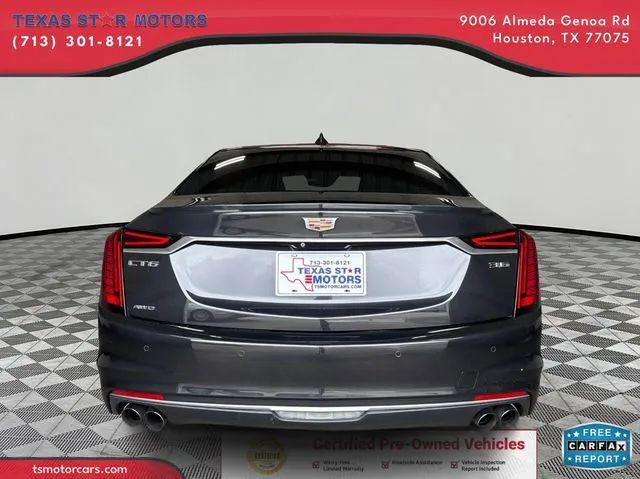 2019 Cadillac CT6 Luxury