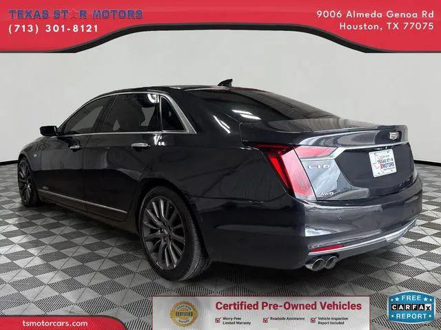 2019 Cadillac CT6 Luxury