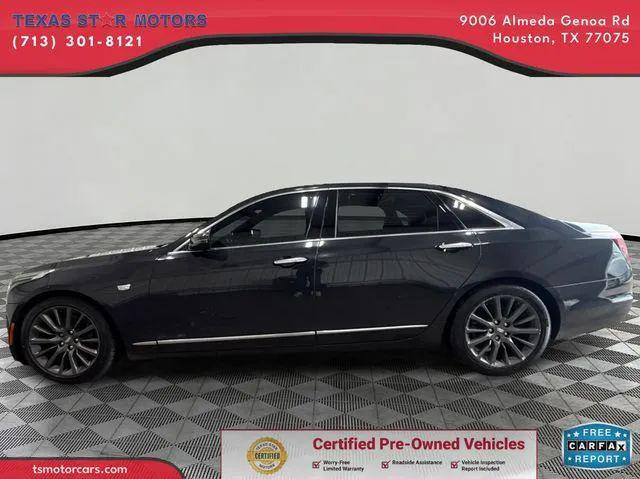 2019 Cadillac CT6 Luxury