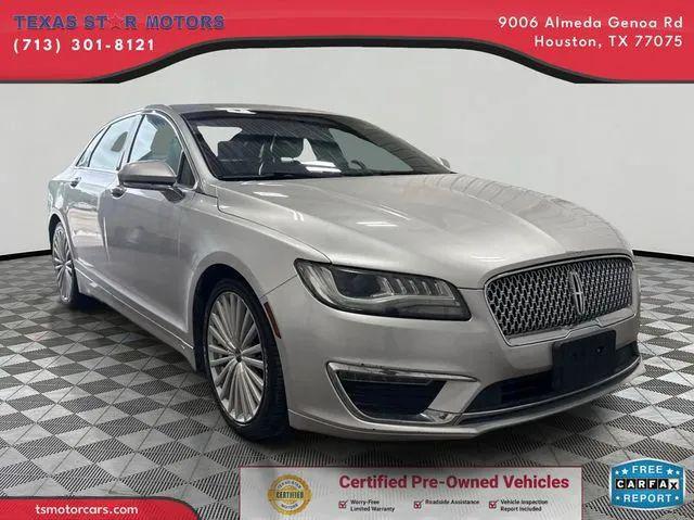 2017 Lincoln MKZ Reserve for sale in Houston, TX