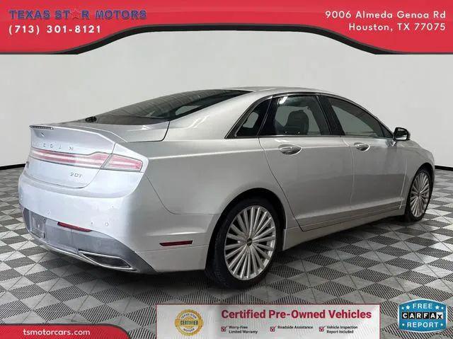 2017 Lincoln MKZ Reserve