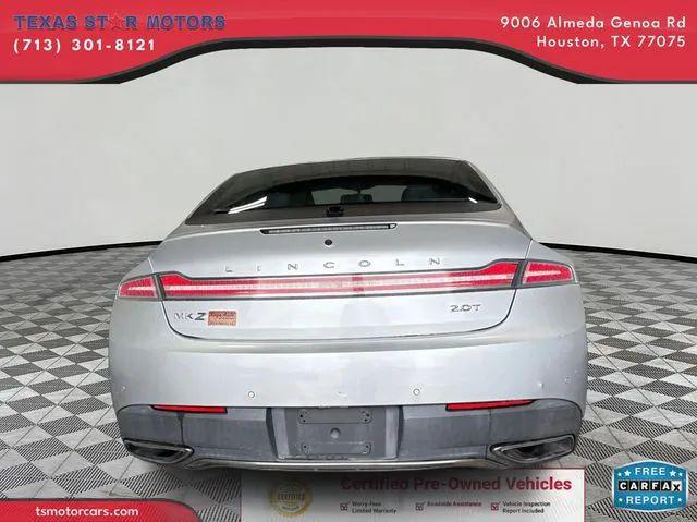 2017 Lincoln MKZ Reserve