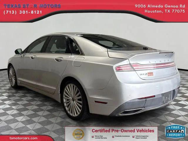 2017 Lincoln MKZ Reserve