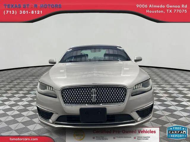2017 Lincoln MKZ Reserve