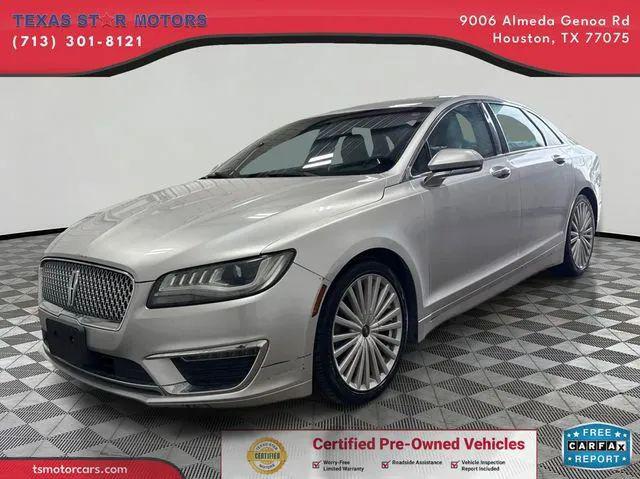 2017 Lincoln MKZ Reserve