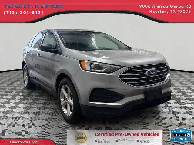 2021 Ford Edge SE for sale in Houston, TX