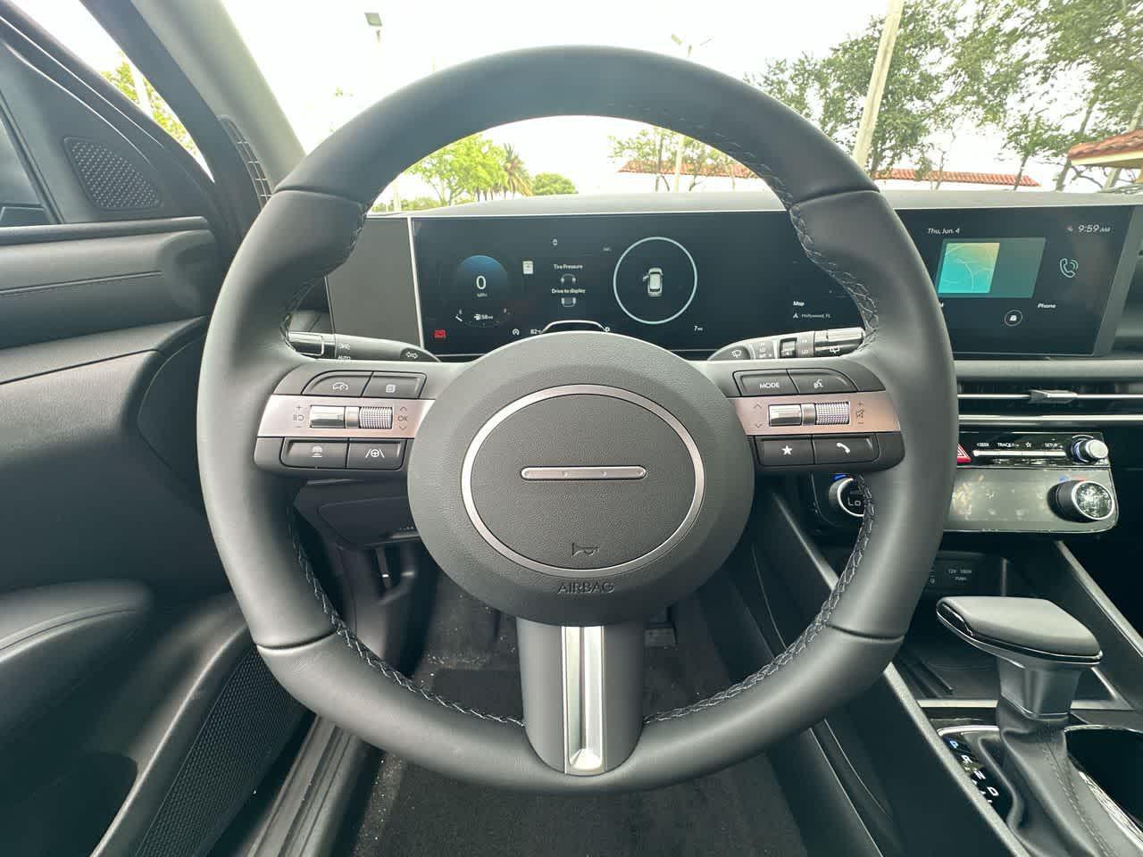 New 2026 Ecotronic Gray Hyundai SEL Premium FWD image 44