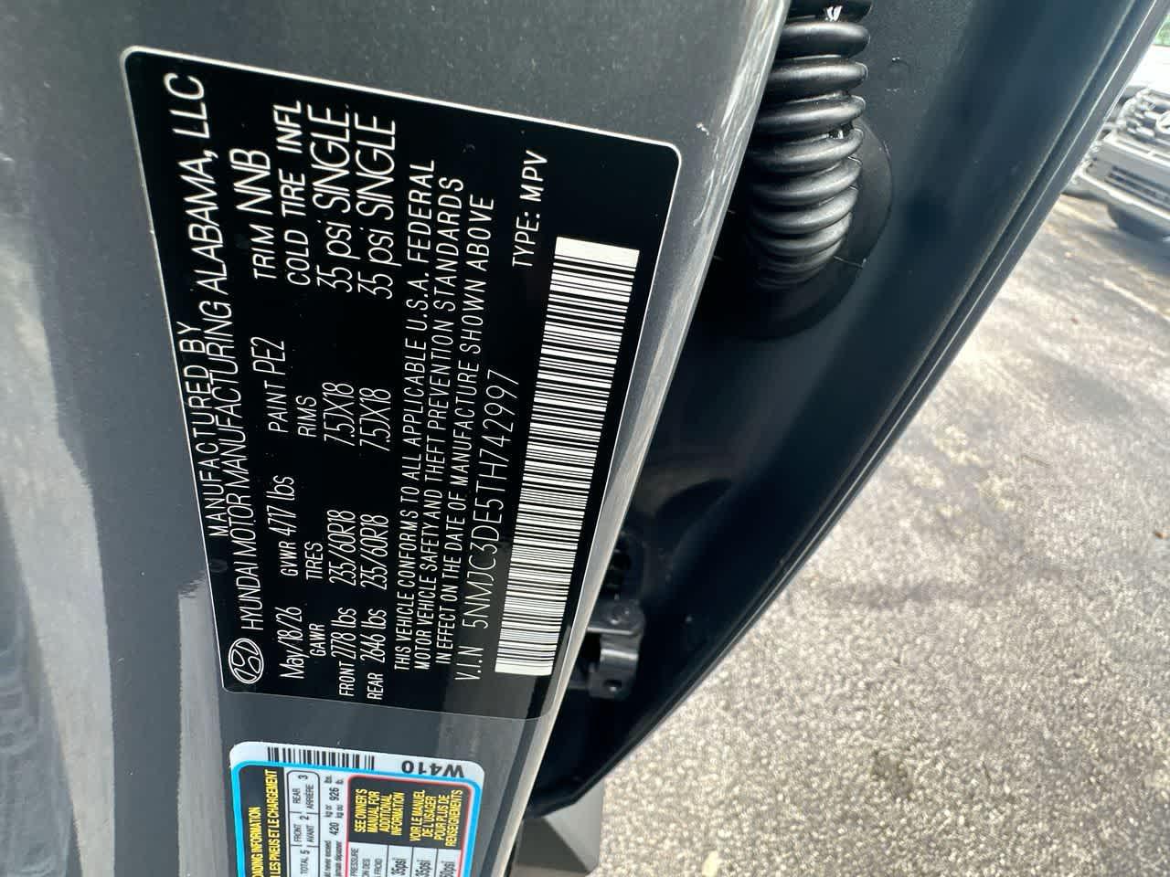 New 2026 Ecotronic Gray Hyundai SEL Premium FWD image 58