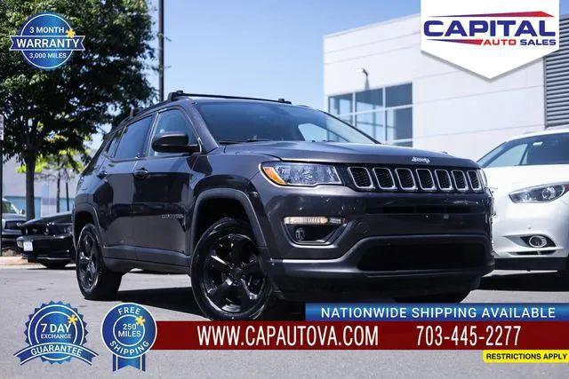2018 Jeep Compass Latitude 4x4 for sale in Chantilly, VA