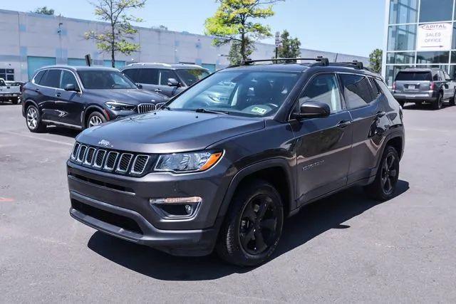2018 Jeep Compass Latitude 4x4