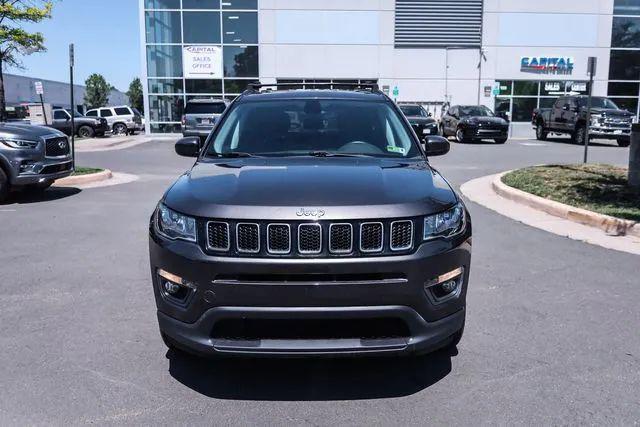 2018 Jeep Compass Latitude 4x4