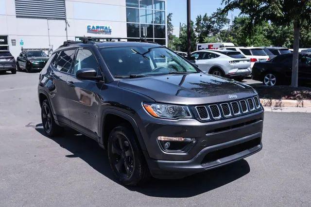 2018 Jeep Compass Latitude 4x4