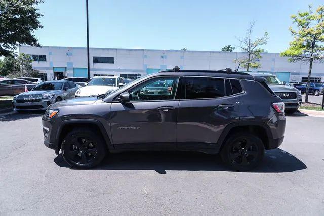 2018 Jeep Compass Latitude 4x4