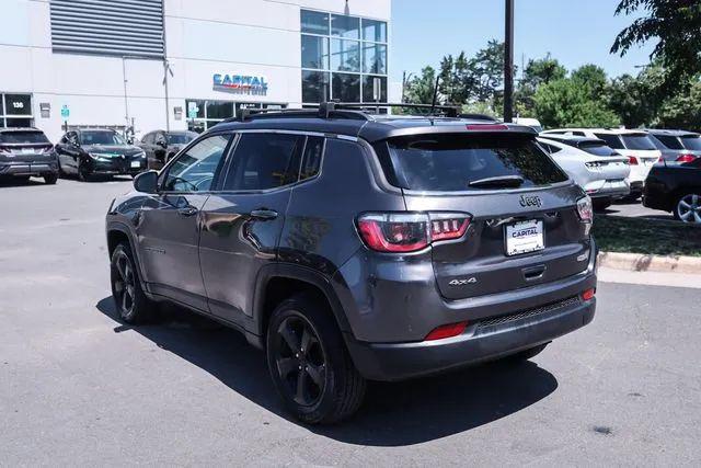 2018 Jeep Compass Latitude 4x4