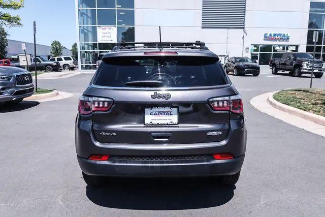 2018 Jeep Compass Latitude 4x4