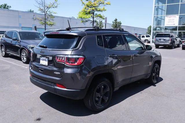 2018 Jeep Compass Latitude 4x4