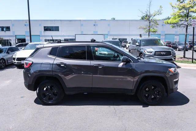 2018 Jeep Compass Latitude 4x4