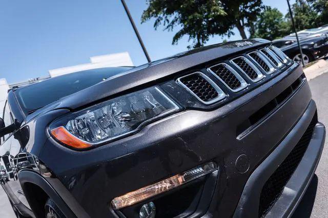 2018 Jeep Compass Latitude 4x4