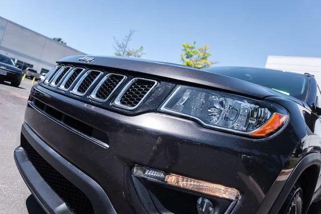 2018 Jeep Compass Latitude 4x4